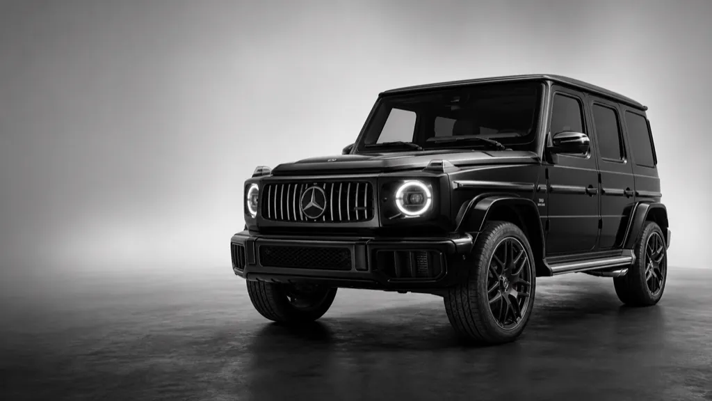 Mercedes-AMG G 63 — демонстрационное изображение